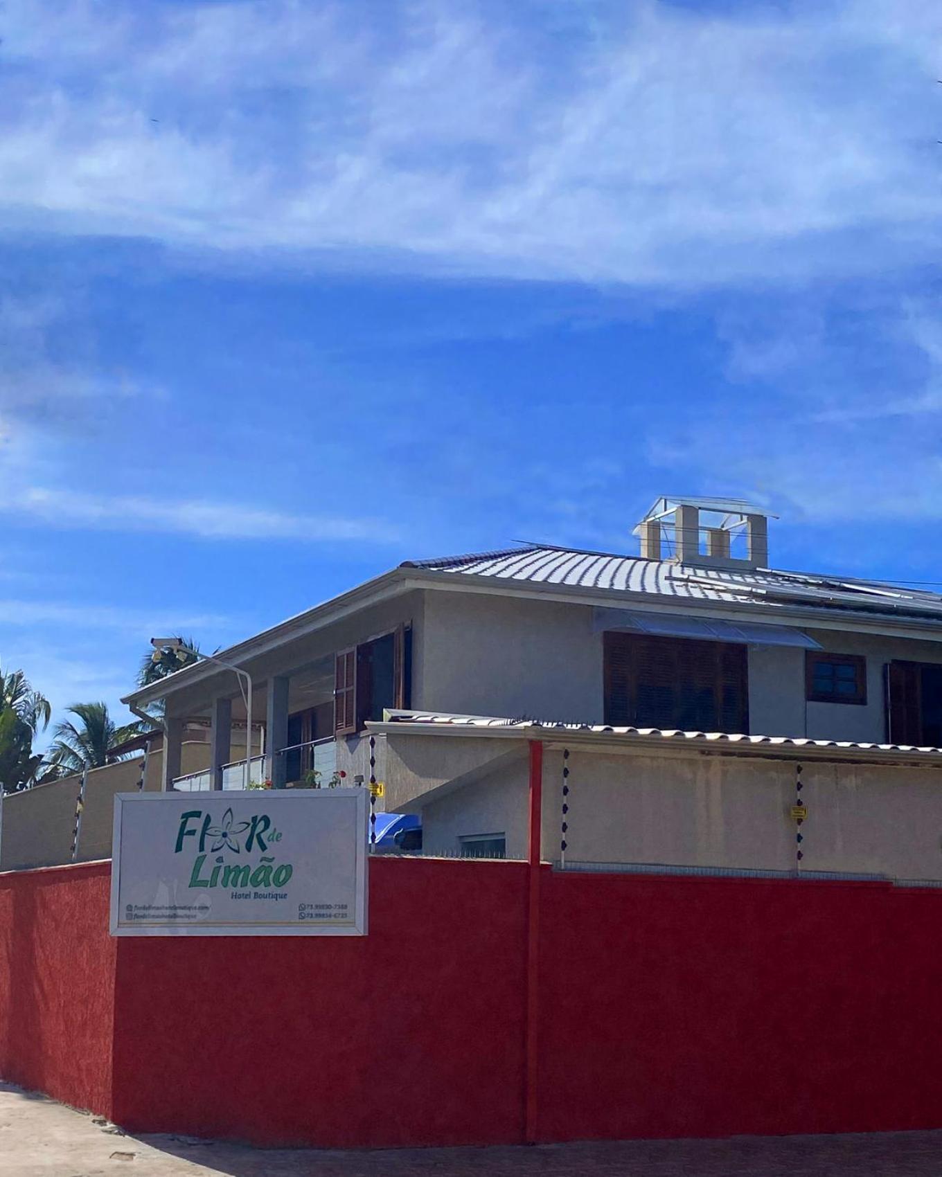 Flor De Limao Hotel Boutique Coroa Vermelha Exteriér fotografie